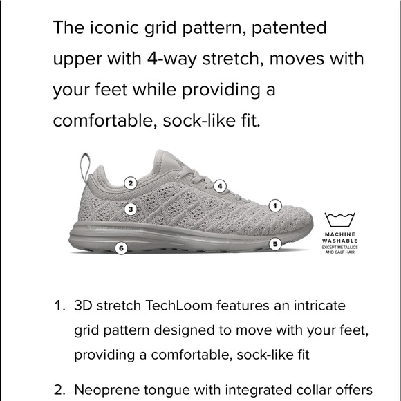 Workout Wear. NWOT Women’s Techloom Phantom Pink/ white runners. Size 8.5 - Picture 7 of 7